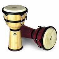 DJEMBE NINO 10'' BROWN