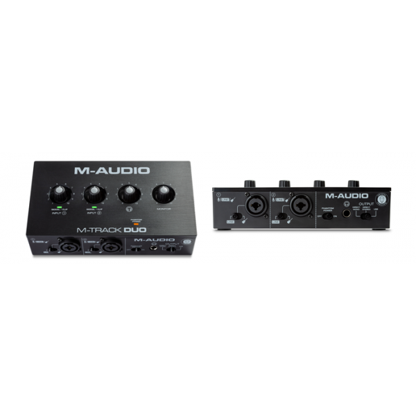 ΚΑΡΤΑ ΗΧΟΥ  M-AUDIO M-Track DUO