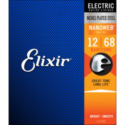 ΧΟΡΔΕΣ ΣΕΤ ΗΛΕΚΤΡΙΚΗΣ  ELIXIR NANO   012-068  12302