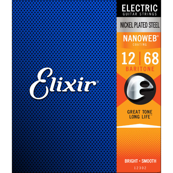 ΧΟΡΔΕΣ ΣΕΤ ΗΛΕΚΤΡΙΚΗΣ  ELIXIR NANO   012-068  12302