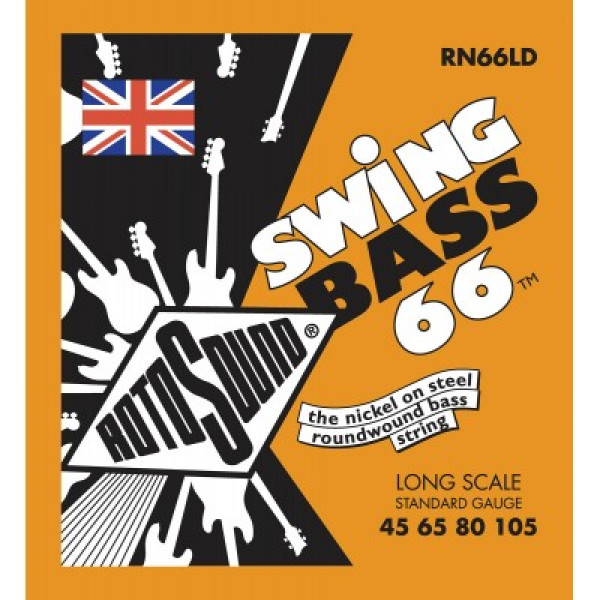 ΧΟΡΔΕΣ ΣΕΤ ΜΠΑΣΟΥ ROTOSOUND SWING RN-66LD   045-105