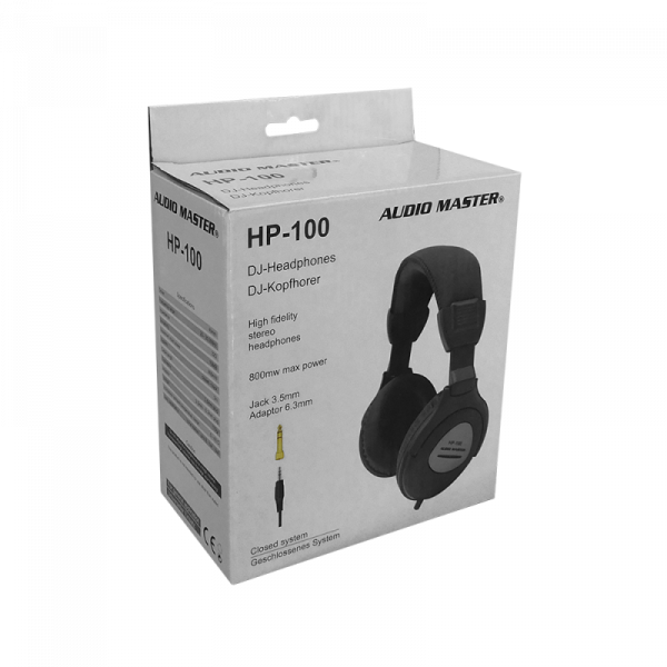 ΑΚΟΥΣΤΙΚΑ DDS AUDIO MASTER HP-100