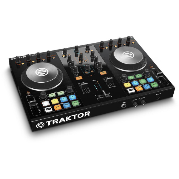 DJ CONTROLLER NATIVE TRAKTOR KONTROL S2 MK3