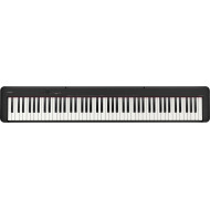ΗΛΕΚΤΡΙΚΟ ΠΙΑΝΟ CASIO STAGE CDP-S110 BLACK ΠΛΗΚΤΡΑ 88 ΒΑΡΥΚΕΝΤΡΙΣΜΕΝΑ