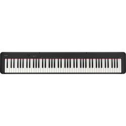 ΗΛΕΚΤΡΙΚΟ ΠΙΑΝΟ CASIO STAGE CDP-S110 BLACK ΠΛΗΚΤΡΑ 88 ΒΑΡΥΚΕΝΤΡΙΣΜΕΝΑ