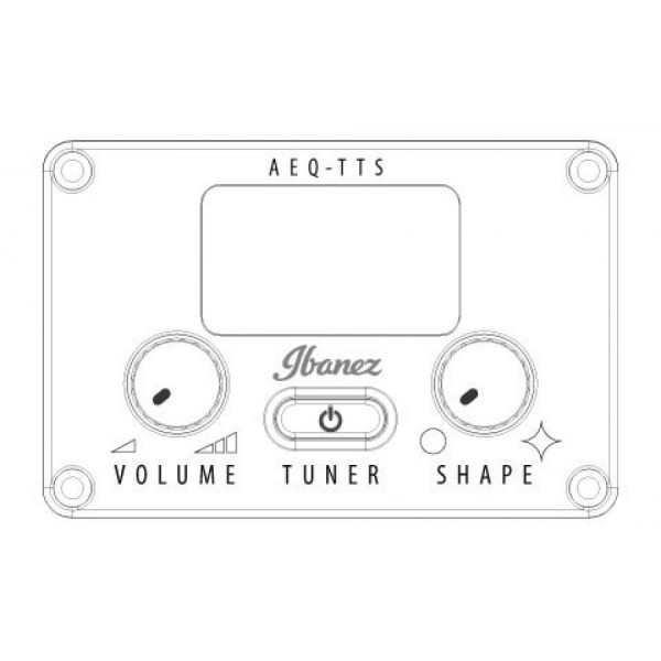 ΚΙΘΑΡΑ ΗΛ-ΑΚΟΥΣΤΙΚΗ  IBANEZ AEG-50 BLACK