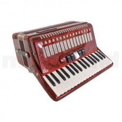 ΑΚΟΡΝΤΕΟΝ GINELLI 1108 60B-34K red