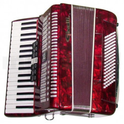 ΑΚΟΡΝΤΕΟΝ GINELLI 1111 96B-37K red
