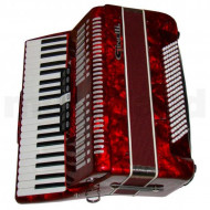 ΑΚΟΡΝΤΕΟΝ GINELLI 1112 120B-41K red
