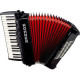 ΑΚΟΡΝΤΕΟΝ HOHNER Bravo72 RED - BLACK