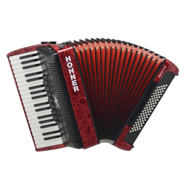 ΑΚΟΡΝΤΕΟΝ HOHNER  Bravo80  RED - BLACK