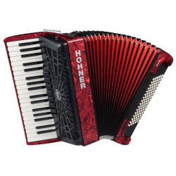 ΑΚΟΡΝΤΕΟΝ HOHNER Bravo 96 RED - BLACK