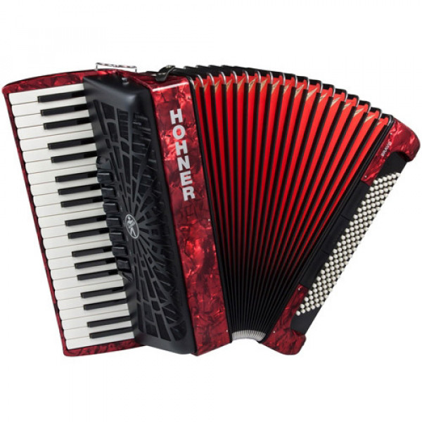 ΑΚΟΡΝΤΕΟΝ HOHNER Bravo 120 RED - BLACK