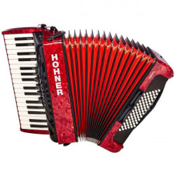 ΑΚΟΡΝΤΕΟΝ HOHNER Bravo72 RED - BLACK