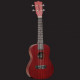 UKULELE TANGLEWOOD TIARE TWT-3TR CONCERT RED STAIN SATIN