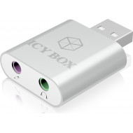 ΚΑΡΤΑ ΗΧΟΥ SOUND CARD  ICY BOX AC-527 USB 2.0