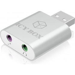 ΚΑΡΤΑ ΗΧΟΥ SOUND CARD  ICY BOX AC-527 USB 2.0