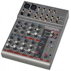 ΚΟΝΣΟΛΑ PHONIC AM-105FX 2 Mic/Line 4
