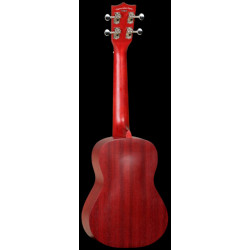 UKULELE TANGLEWOOD TIARE TWT-3TR CONCERT RED STAIN SATIN