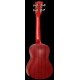 UKULELE TANGLEWOOD TIARE TWT-3TR CONCERT RED STAIN SATIN