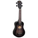 UKULELE SOUNDSATION SOPRANO MHW-BK