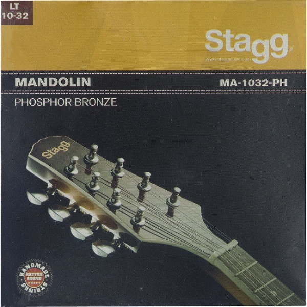 ΧΟΡΔΕΣ ΜΑΝΤΟΛΙΝΟΥ STAGG LT MA-1032-PH Phosphor Bronze