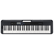 ΑΡΜΟΝΙΟ CASIO CT-S-300BK  61 ΠΛΗΚΤΡΑ ΔΥΝΑΜΙΚΑ ΠΛΗΚΤΡΑ ΜΕ ΤΡΟΦΟΔΟΤΙΚΟ CASIO