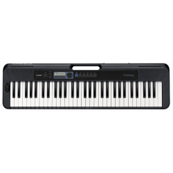 ΑΡΜΟΝΙΟ CASIO CT-S-300BK  61 ΠΛΗΚΤΡΑ ΔΥΝΑΜΙΚΑ ΠΛΗΚΤΡΑ ΜΕ ΤΡΟΦΟΔΟΤΙΚΟ CASIO