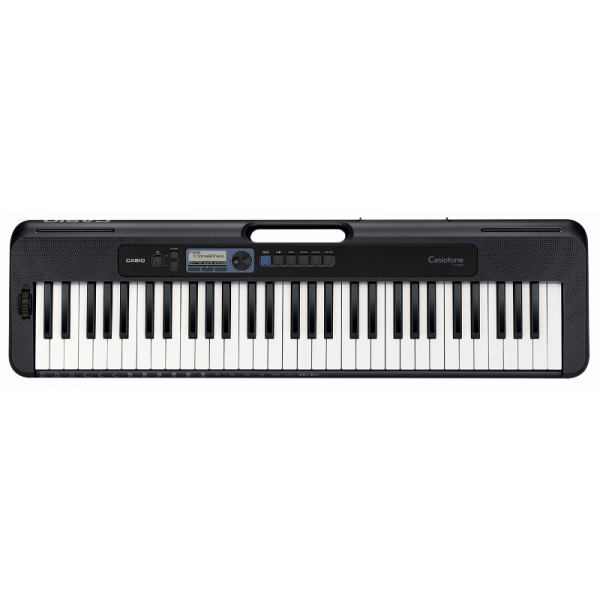ΑΡΜΟΝΙΟ CASIO CT-S-300BK  61 ΠΛΗΚΤΡΑ ΔΥΝΑΜΙΚΑ ΠΛΗΚΤΡΑ ΜΕ ΤΡΟΦΟΔΟΤΙΚΟ CASIO
