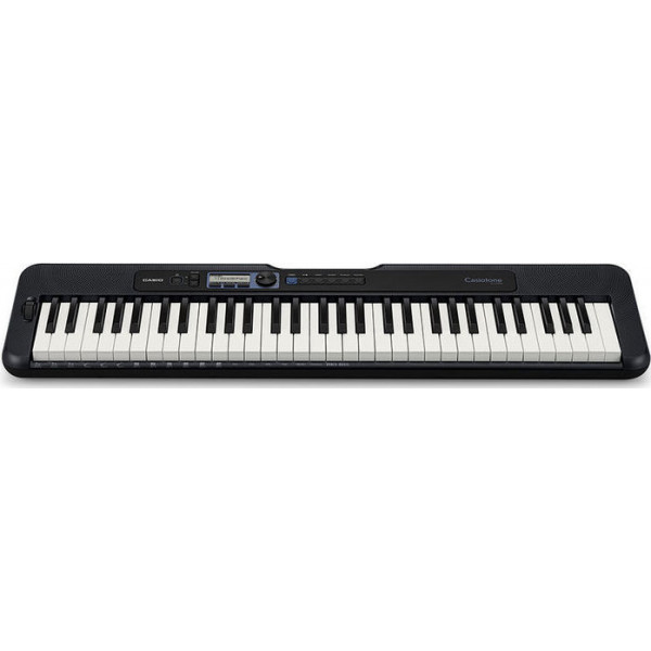 ΑΡΜΟΝΙΟ CASIO CT-S-300BK  61 ΠΛΗΚΤΡΑ ΔΥΝΑΜΙΚΑ ΠΛΗΚΤΡΑ ΜΕ ΤΡΟΦΟΔΟΤΙΚΟ CASIO