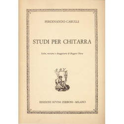 Carulli Ferdinado - Studi Per Chitarra