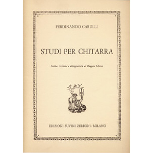 Carulli Ferdinado - Studi Per Chitarra