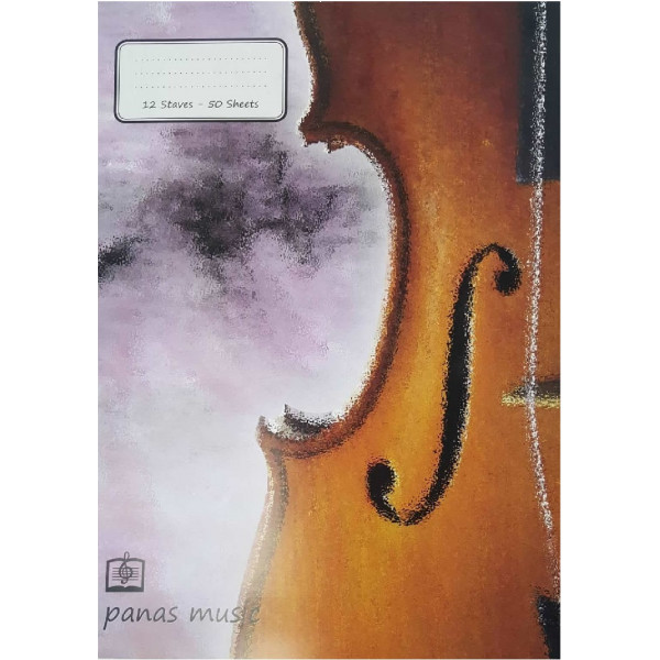 Τετράδιο μουσικής (235 x 320), 40/12 PANAS MUSIC