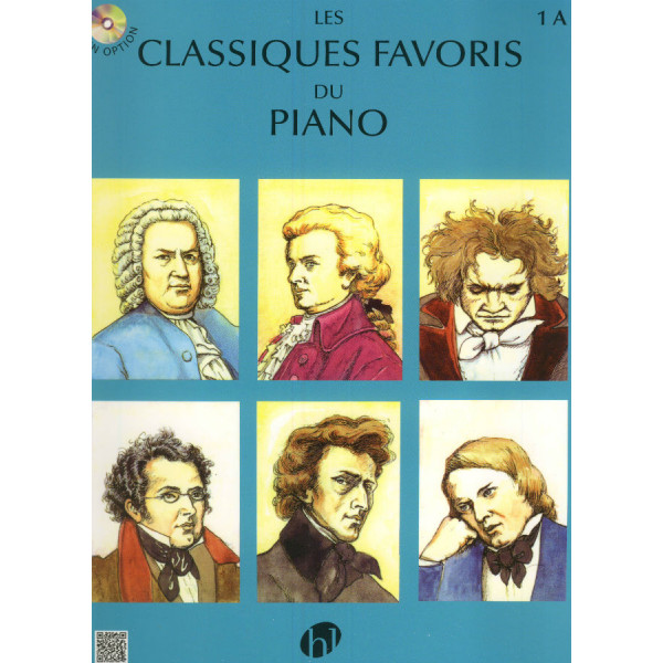 Les classiques favoris du piano 1Α