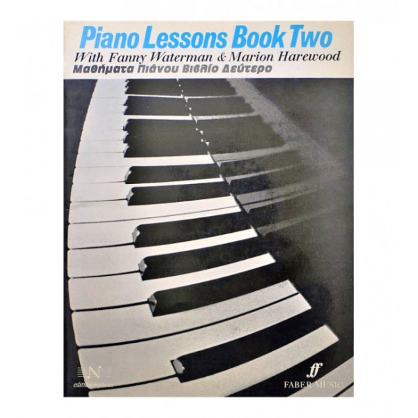 Waterman Fanny & Marion Harewood - Piano Lessons Book Two
