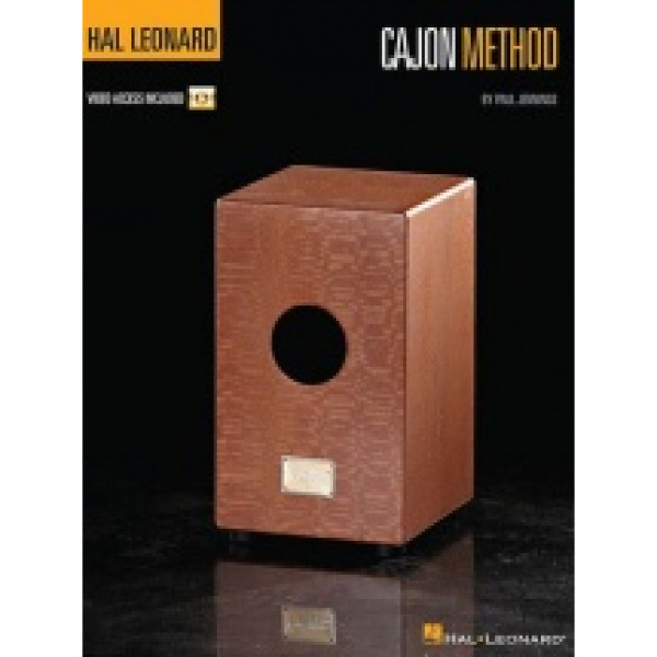 Hal Leonard - Cajon Methode Percussion BK/Video  Μέθοδος για cajon