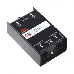 ΕΠΕΞΕΡΓΑΣΤΗΣ DBX DJDI PASSIVE DI BOX