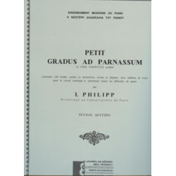 Philipp - Petit Gradus ad Parnassum 2o