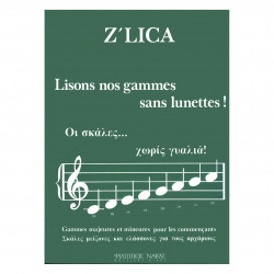 Z'lica - Lisons Nos Gammes Sans Lunettes!