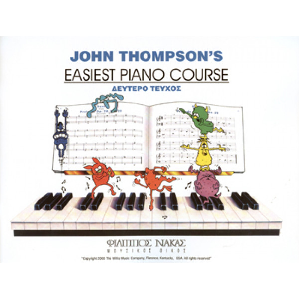 John Thompson-Easiest Piano Course 2ο τεύχος