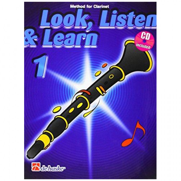 Look Listen & Learn part 1 - Clarinet BK/CD