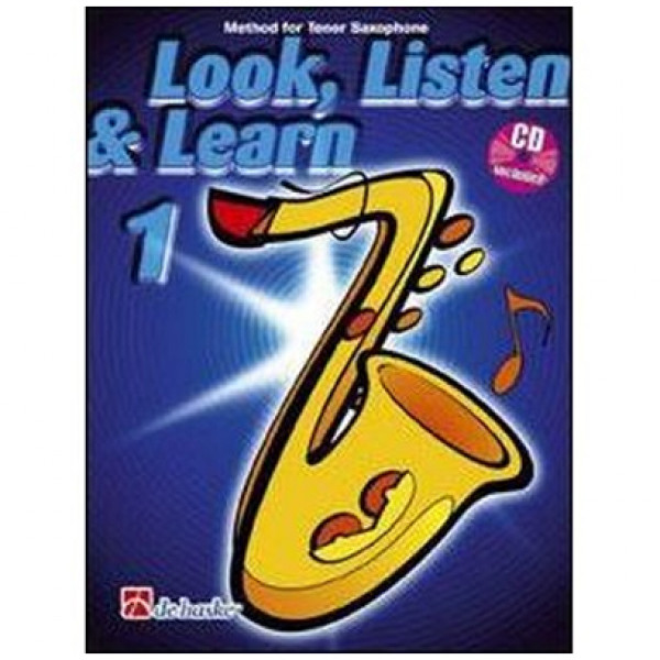 Look Listen & Learn part 1 - Tenor Saxophone BK/CD