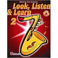 Look Listen & Learn part 2 - Tenor Saxophone BK/CD