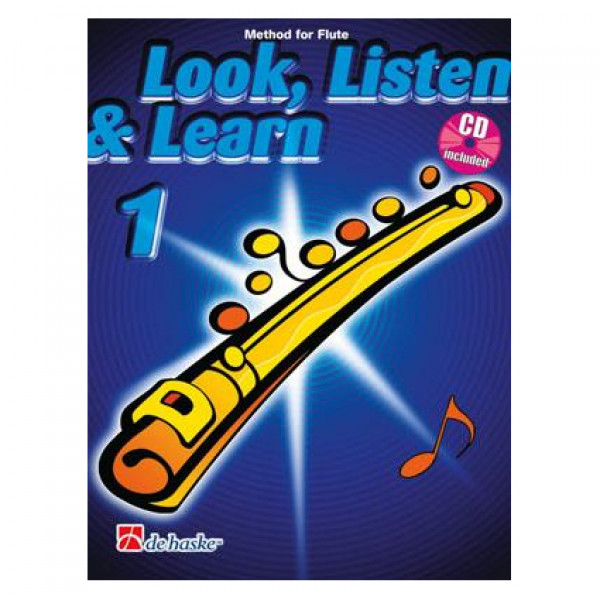 Look Listen & Learn part 1 - Flute BK/CD