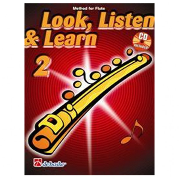 Look Listen & Learn part 2 - Flute BK/CD