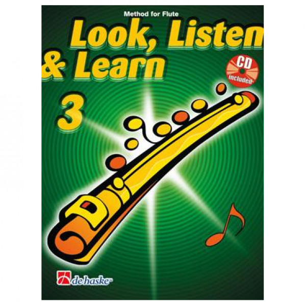 Look Listen & Learn part 3 - Flute BK/CD