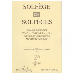 Lemoine Solfege 2A
