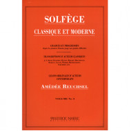 Amedee Reuchsel - Solfege Τεύχος 3ο