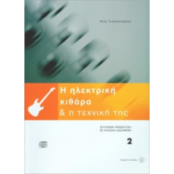 H ηλεκτρική κιθάρα & η τεχνική της 2  Τουρκογιώργης Άκης