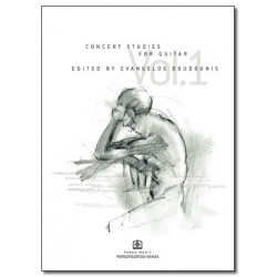 ΜΠΟΥΝΤΟΥΝΗΣ ΕΥΑΓΓΕΛΟΣ - CONCERT STUDIES Vol. 1